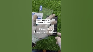 Motorola Edge 50 Fusion & G85 Full Glue Tempered Glass ! Motorola Edge 50 Fusion Tempered Glass