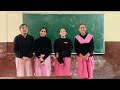 FEEDBACK OF STUDENTS OF GGSS SCHOOL ADARSH NAGAR JALANDHAR ABOUT MY INTERNSHIP JOURNEY | THANK YOU🌸