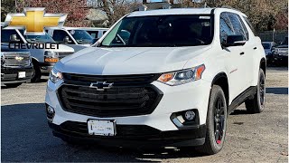 2021 CHEVY TRAVERSE FULL DETAILED REVIEW