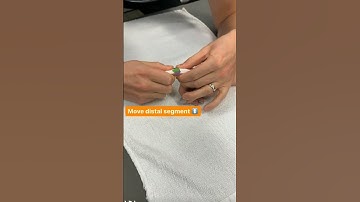 PIP Mobilization #anatomy_physiology #physicaltherapy #mobilization #pip #finger