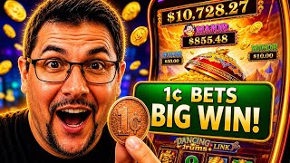 Can 1¢ Slot Bets REALLY Win