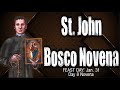 St. John Bosco Novena : Day 8 | Patron of Youth, Schoolchildren, Editors, etc.