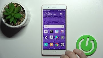 HUAWEI P9 Lite – Open Network Settings / Connect to Wi-Fi