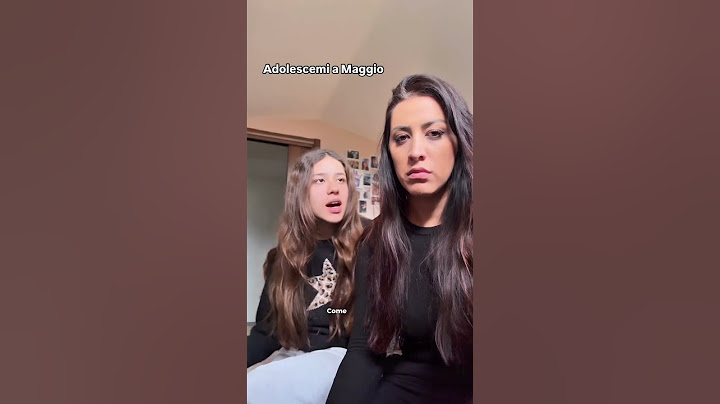 Adolescemi a maggio
