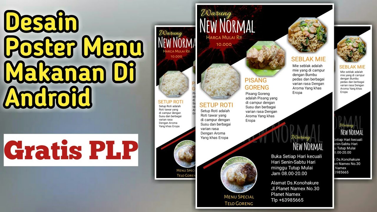 Poster Makanana Daerah Indonesia : Hal ini untuk memberikan kesan suatu sentuhan yang sesuai ...