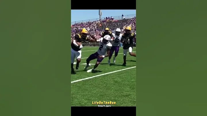Jonathan Haynes Class of 24 RB #fbmarshall #txhsfb...