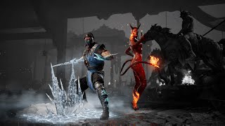 Mk1 - The Match That Got Me Elder God Sub-Zero Gameplay