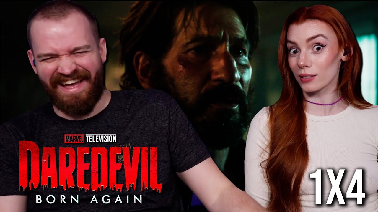 Matt Vs FRANK?!? | Daredevil Born Again Ep 1x4 Reaction & Review | MCU on Disney+