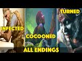 House of Ashes - ALL ENDINGS ( Best Ending, Worst Ending & Secret Ending ) Jason INFECTED!