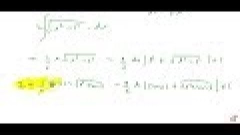 Integrate the functions `sqrt(1-4x-x^2)`...