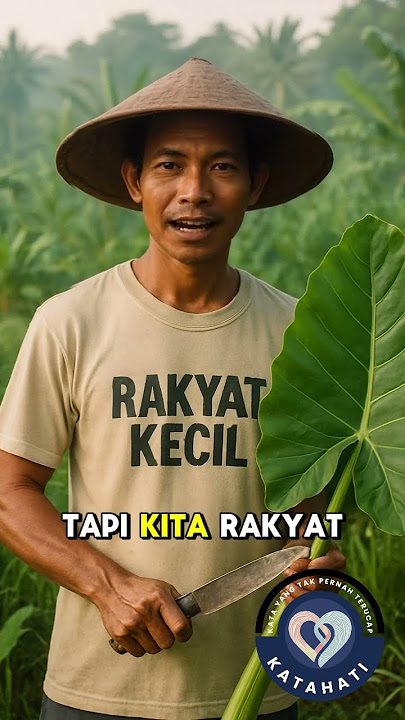 KATA HATI RAKYAT KECIL JANGAN BERHARAP PADA PEMERINTAH KARENA PEMERINTAH SIBUK CARI MASALAH