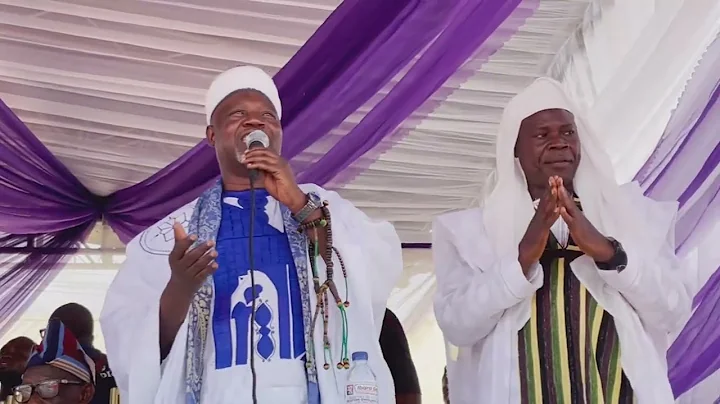 Watch King Saheed Osupa Perform @ IBARA DAY 2025 CARNIVAL In Abeokuta