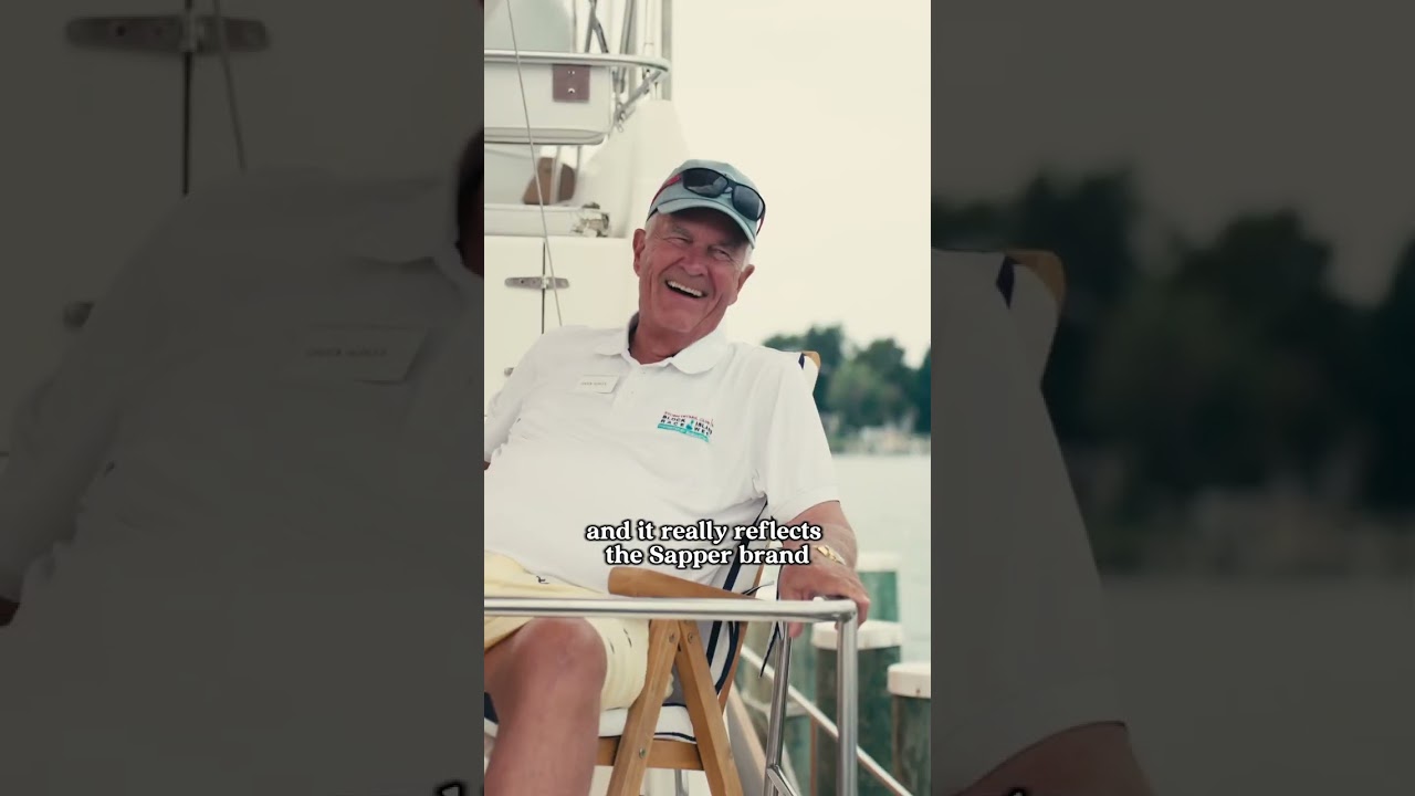 ⁣Sabreline 36 Aft Cabin Walkthrough