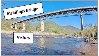 Mckillops Bridge Over The Snowy River  [ History Info ]