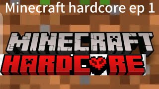 new hardcore Minecraft series episode (#1