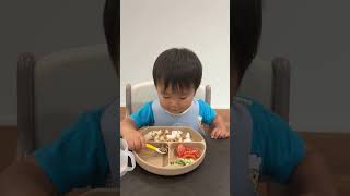 【食事】HARU/もくもく食事 (5.23）【2 years 2 month old】