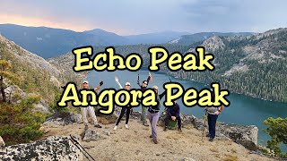 Hike to Echo Peak & Angora Peak (BAC 7/03/21)