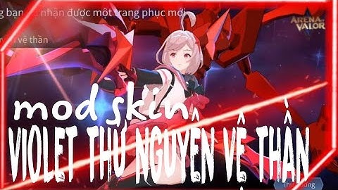 update file mod skin violet thứ nguyên vệ thần full hiệu ứng & âm thanh