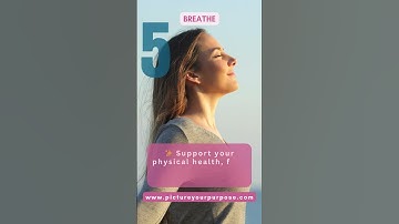 The Power of Breath: Your Key to Mental & Physical Well-Being #breathe