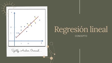 9. Regresión lineal simple (concepto)