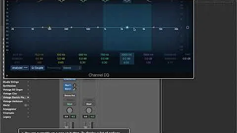 How to use Logic Pro as a blind person with Voiceover!