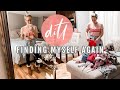 FINDING MYSELF AGAIN| DAY IN THE LIFE OF A SINGLE MOM 2020| Tres Chic Mama