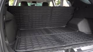 2018-2023 Chevrolet Equinox GMC Terrain Cargo Mat TPE Trunk Mat Backrest Mat Show