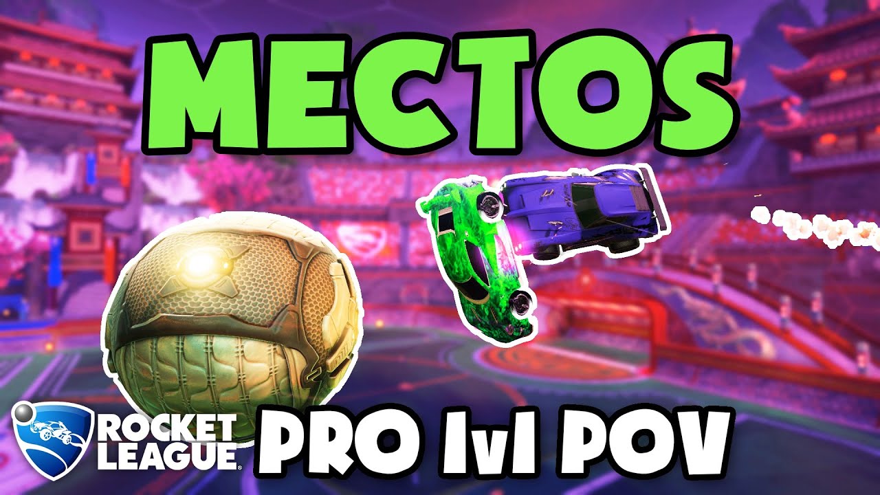 mectos Pro POV Ranked 1v1 Duel #24 - Rocket League Replays