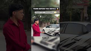 MUST WATCH Before Installing Exhaust! ⚠️ | Straight Pipe = Engine Damage 😱