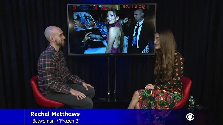 The Sit-Down: Rachel Matthews