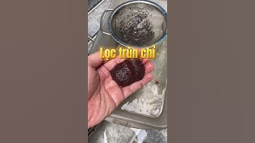 Mẹo lọc cặn dơ trùn chỉ, thức ăn dinh dưỡng cho cá bảy màu