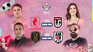 FÚTBOL EN VIVO!! La People’s League | Tanos FC vs Amor FC