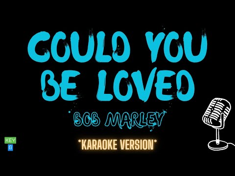 Bob Marley Could You Be Loved Karaoke Version