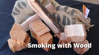 Smoking With Wood  How to Choose the Right Wood for Smoking Meat