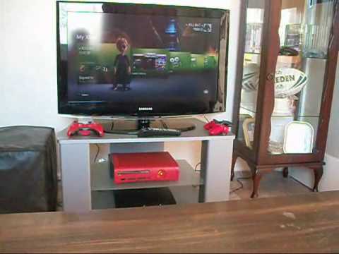 Awesome Gaming Room :: (250GB PS3 Slim & Red XBOX 360 ...