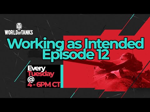 Working as Intended Ep. 12 WG Vets Stream - Working as Intended Ep. 12 WG Vets Stream