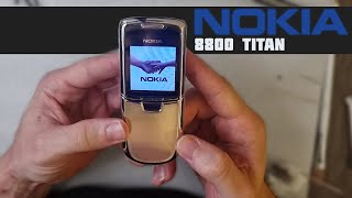 Nokia 8800 Titan Repair and Overview