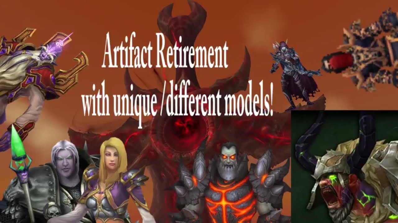 Artifact Sacrifice Cinematic : With different models!