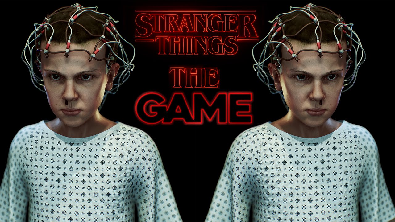 stranger things video game xbox