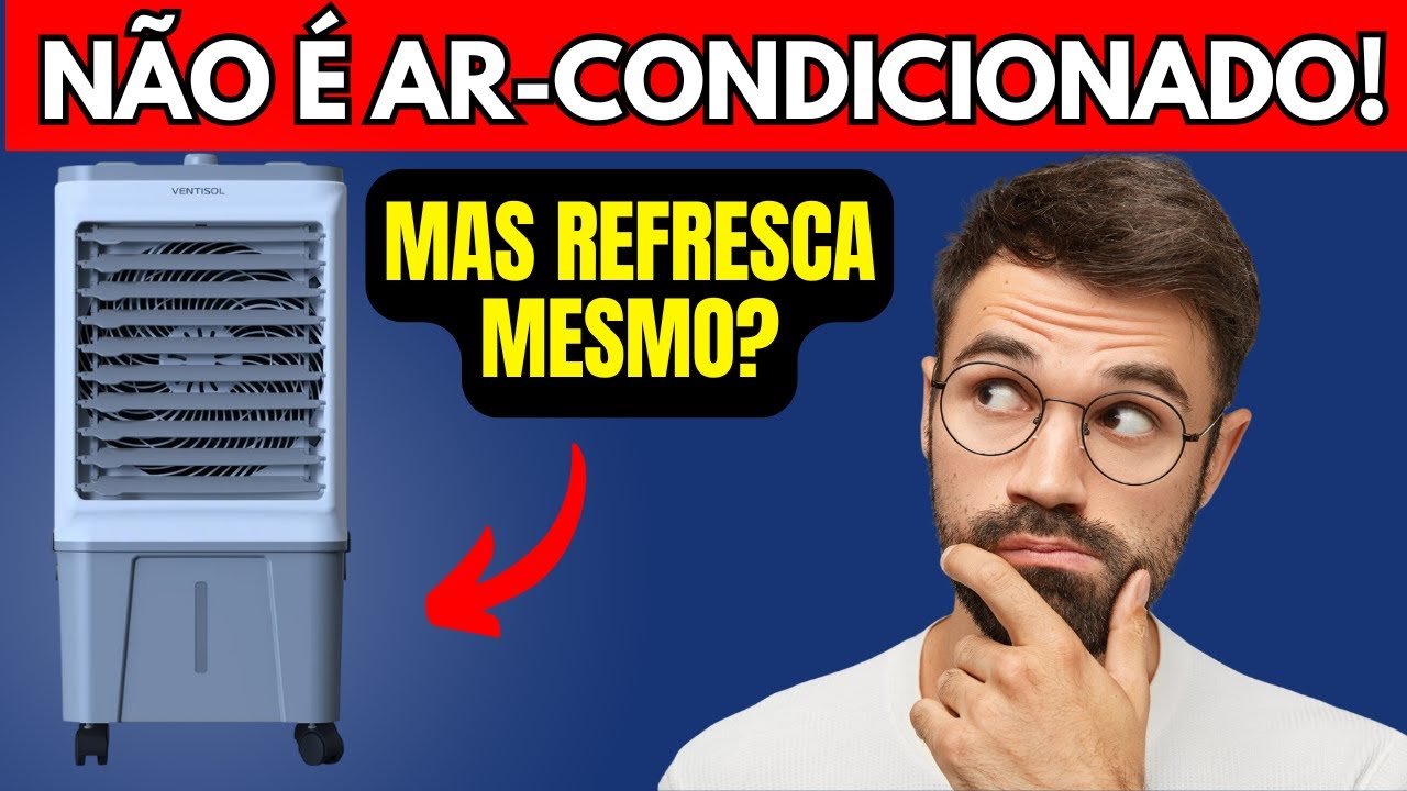 📌 O Que Ninguém Te Conta Sobre o Climatizador Ventisol 16L | Vale a Pena?
