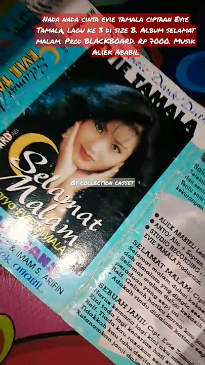 NADA NADA CINTA EVIE TAMALA #dangdutlawas #bedahkaset #evietamala