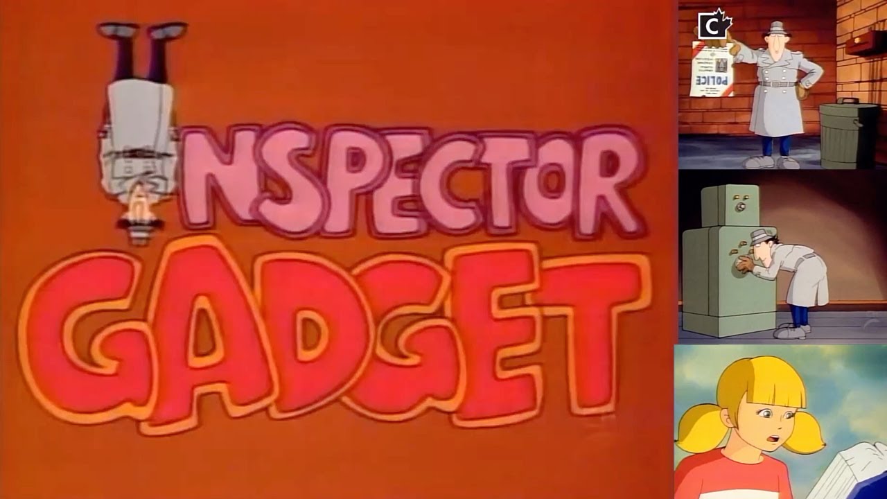 INSPECTOR GADGET Theme Song YouTube