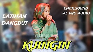 KU INGIN _ Yolanda Febiola _ LATIHAN DANGDUT _ AL PRO AUDIO