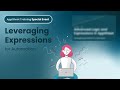 Leveraging Expressions for Automation | Special Event