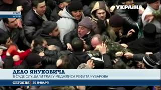 Как захватывали Крым рассказал Рефат Чубаров