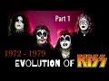 THE EVOLUTION OF KISS {part 1} **NEW AND IMPROVED**