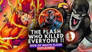 God of Death Flash Explained ⚡ How Barry Allen One-Shot Darkseid (Darkseid War Breakdown)