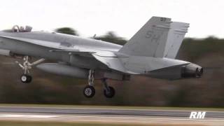 Details VMFAT-101 Sharpshooters F/A-18 Hornets - Field Carrier Landing Practice - NALF Fentress Guide
