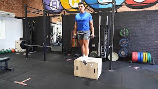 Dumbbell Drop Jump | Lunge | Strength and Conditioning Exercises