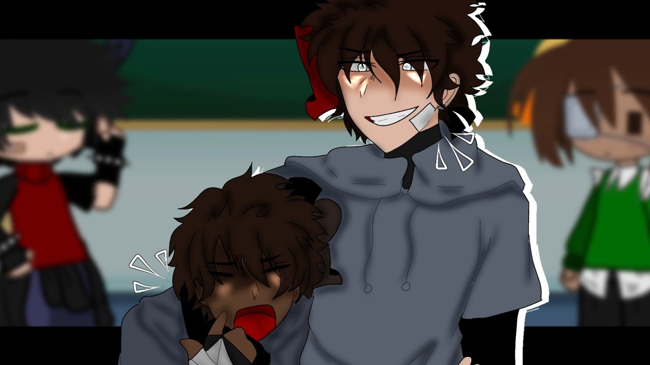 FNAF 4 tormentors in DETENTION!!